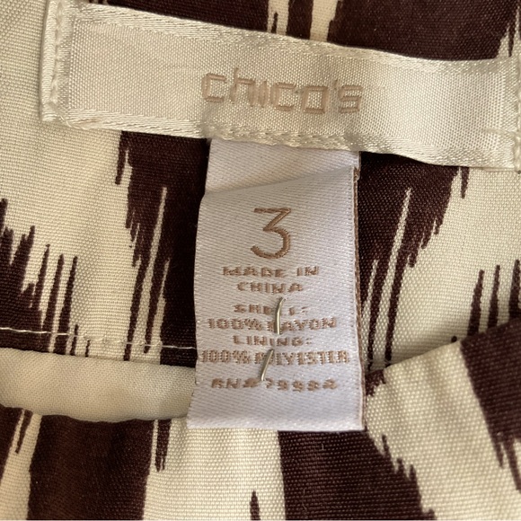 Chico’s ladies long side zipper skirt. EUC. - Picture 2 of 5